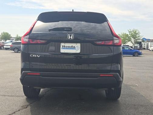 Crystal Black Pearl 2025 Honda CR-V EX-L