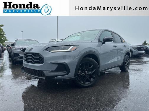Urban Gray Pearl 2023 Honda HR-V Sport
