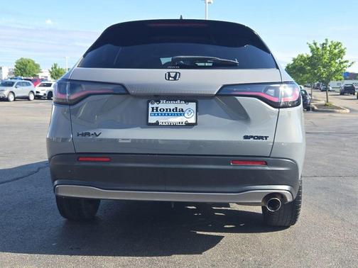 Urban Gray Pearl 2023 Honda HR-V Sport