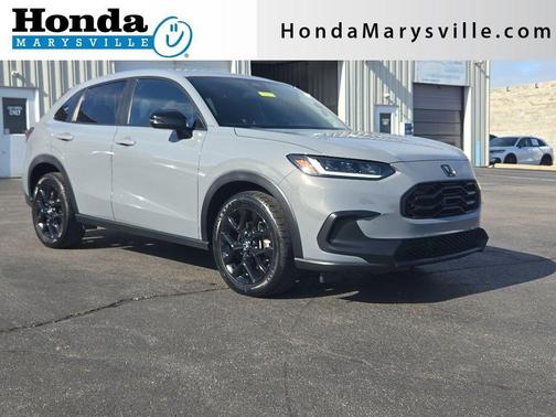 Urban Gray Pearl 2023 Honda HR-V Sport