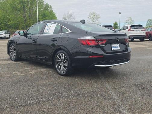 Crystal Black Pearl 2022 Honda Insight Touring