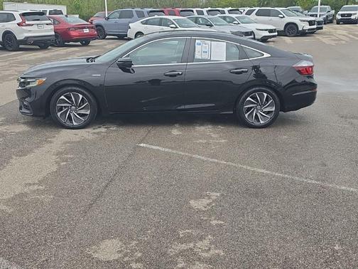 Crystal Black Pearl 2022 Honda Insight Touring