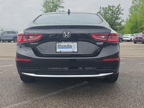 Crystal Black Pearl 2022 Honda Insight Touring
