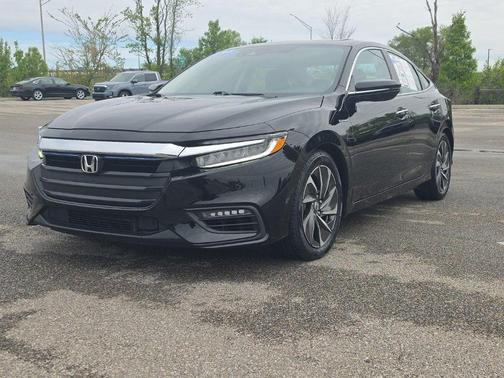 Crystal Black Pearl 2022 Honda Insight Touring