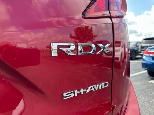 Performance Red Pearl 2023 Acura RDX A-Spec