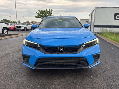 Boost Blue Pearl 2023 Honda Civic Sport Touring