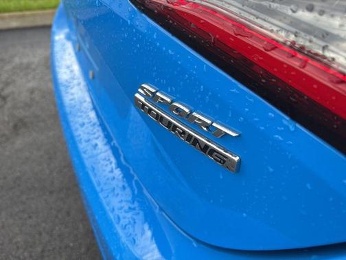 Boost Blue Pearl 2023 Honda Civic Sport Touring