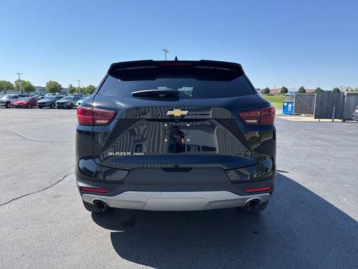 Black 2023 Chevrolet Blazer 2LT