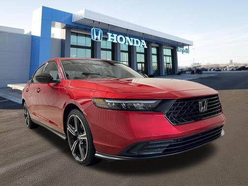 2026 Honda Accord Hybrid Sport