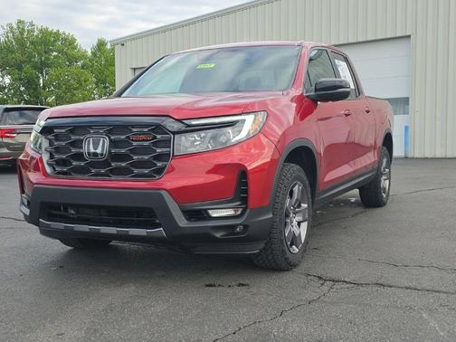 Radiant Red Metallic II 2024 Honda Ridgeline TrailSport