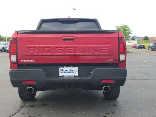 Radiant Red Metallic II 2024 Honda Ridgeline TrailSport