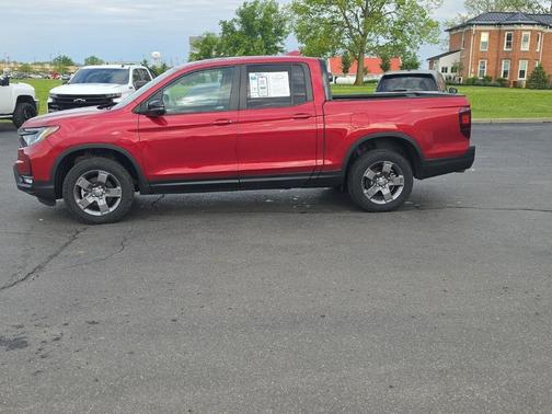 Radiant Red Metallic II 2024 Honda Ridgeline TrailSport