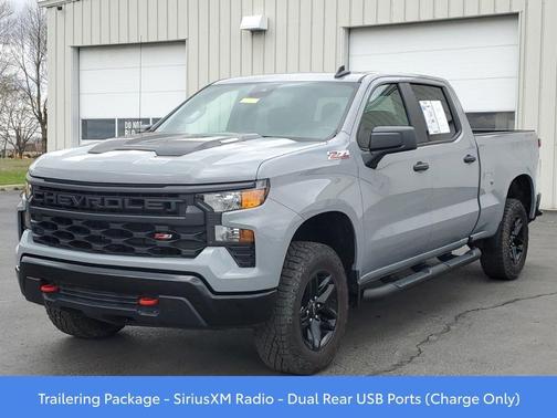 2024 Chevrolet Silverado 1500 Custom Trail Boss