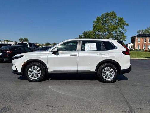Platinum White Pearl 2023 Honda CR-V LX