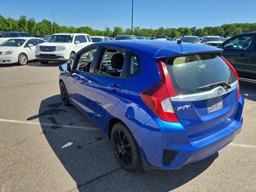 Aegean Blue Metallic 2017 Honda Fit EX