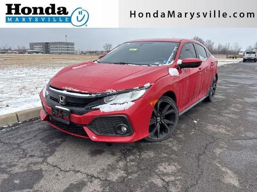 2018 Honda Civic Sport