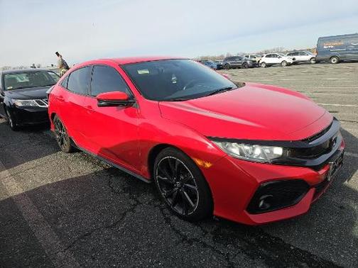 2018 Honda Civic Sport