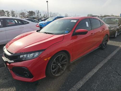 2018 Honda Civic Sport