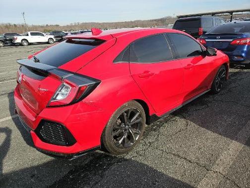 2018 Honda Civic Sport