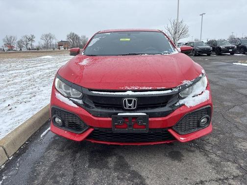 2018 Honda Civic Sport