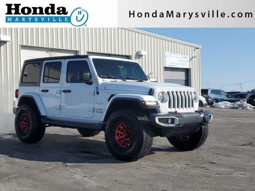 2020 Jeep Wrangler Unlimited Sahara