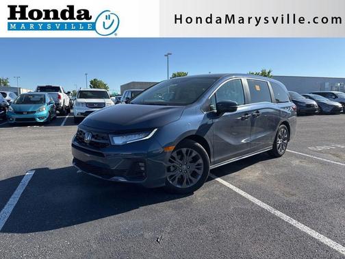 Smoke Blue 2025 Honda Odyssey Touring