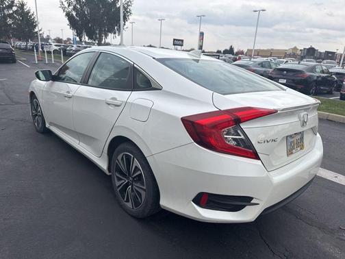 2016 Honda Civic EX-L
