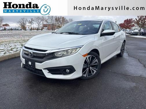 2016 Honda Civic EX-L