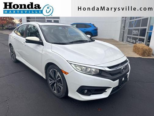 2016 Honda Civic EX-L