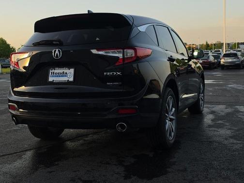 Majestic Black Pearl 2020 Acura RDX Technology Package