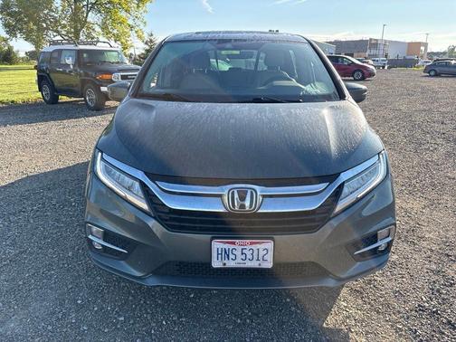Forest Mist Metallic 2018 Honda Odyssey Touring