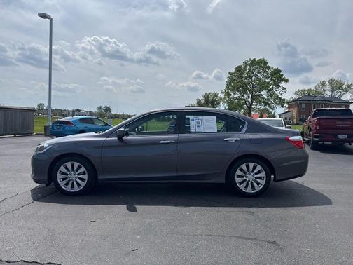 Modern Steel Metallic 2014 Honda Accord EX-L