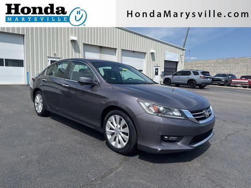 Modern Steel Metallic 2014 Honda Accord EX-L