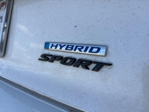 Platinum White Pearl 2025 Honda Accord Hybrid Sport-L