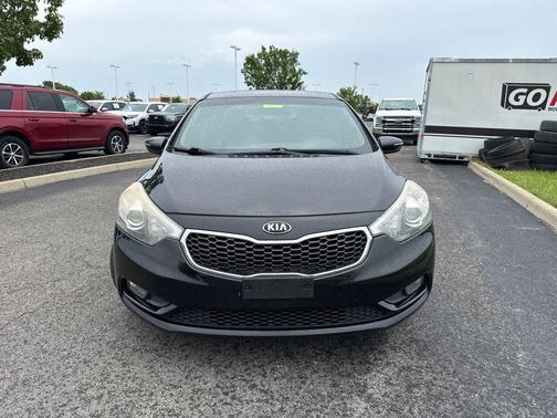 Aurora Black 2014 Kia Forte EX