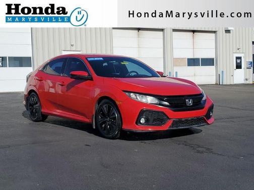 2018 Honda Civic EX