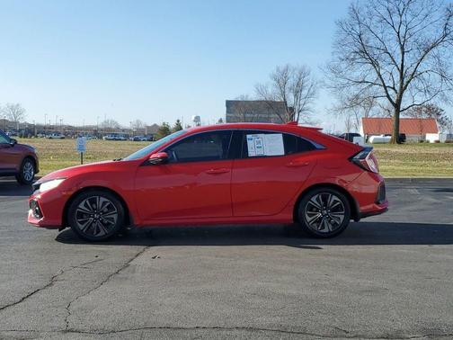 2018 Honda Civic EX