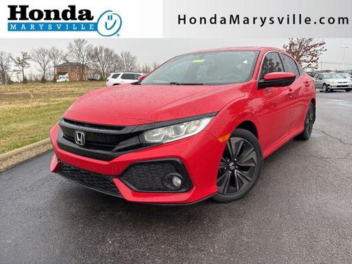 2018 Honda Civic EX