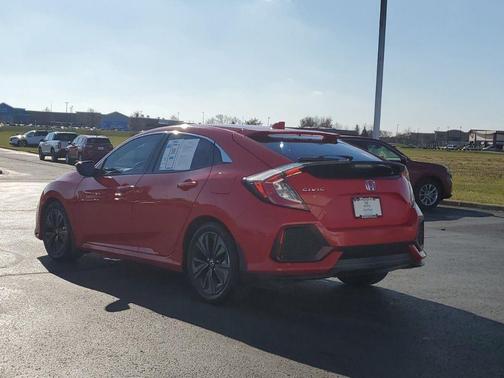 2018 Honda Civic EX