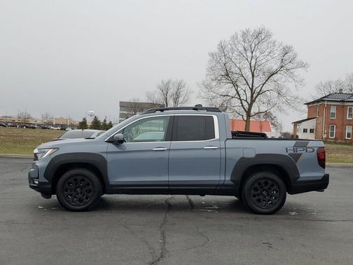 2022 Honda Ridgeline RTL-E