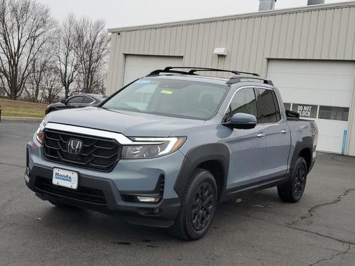 2022 Honda Ridgeline RTL-E