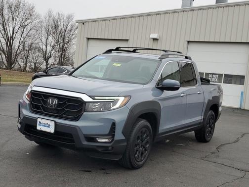 2022 Honda Ridgeline RTL-E