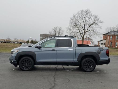 2022 Honda Ridgeline RTL-E