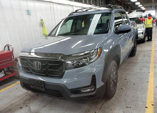 2022 Honda Ridgeline RTL-E