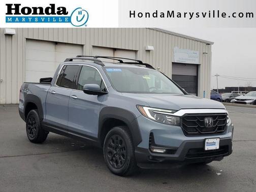 2022 Honda Ridgeline RTL-E
