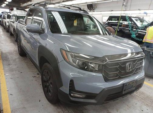 2022 Honda Ridgeline RTL-E