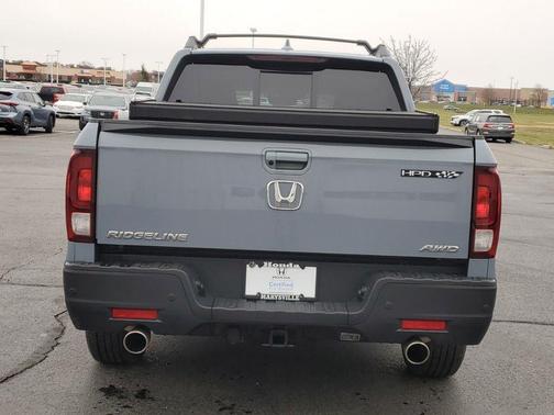 2022 Honda Ridgeline RTL-E