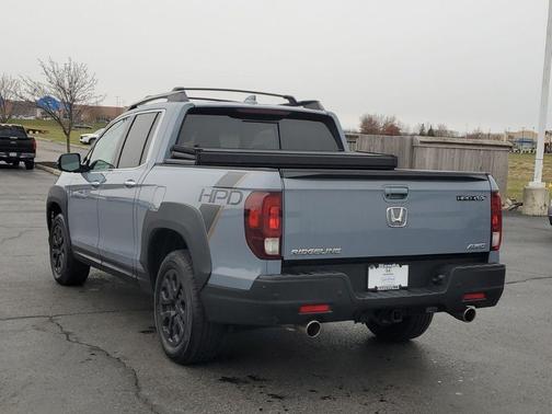 2022 Honda Ridgeline RTL-E