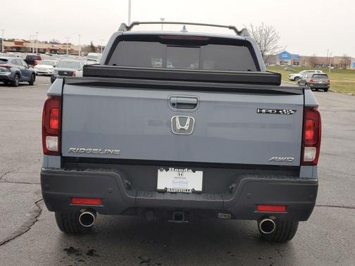 2022 Honda Ridgeline RTL-E
