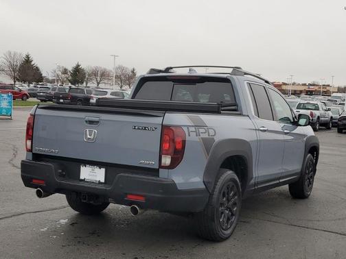 2022 Honda Ridgeline RTL-E